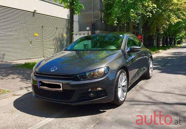 2008' Volkswagen Scirocco photo #1