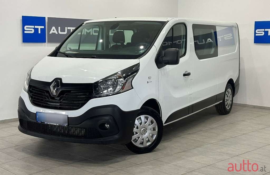 2019' Renault Trafic photo #1