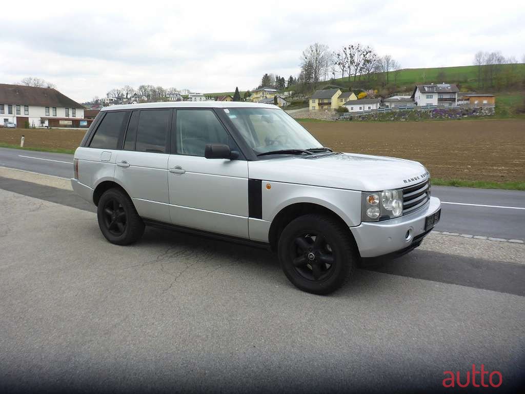 2003' Land Rover Range Rover photo #4