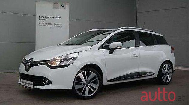 2015' Renault Clio photo #1
