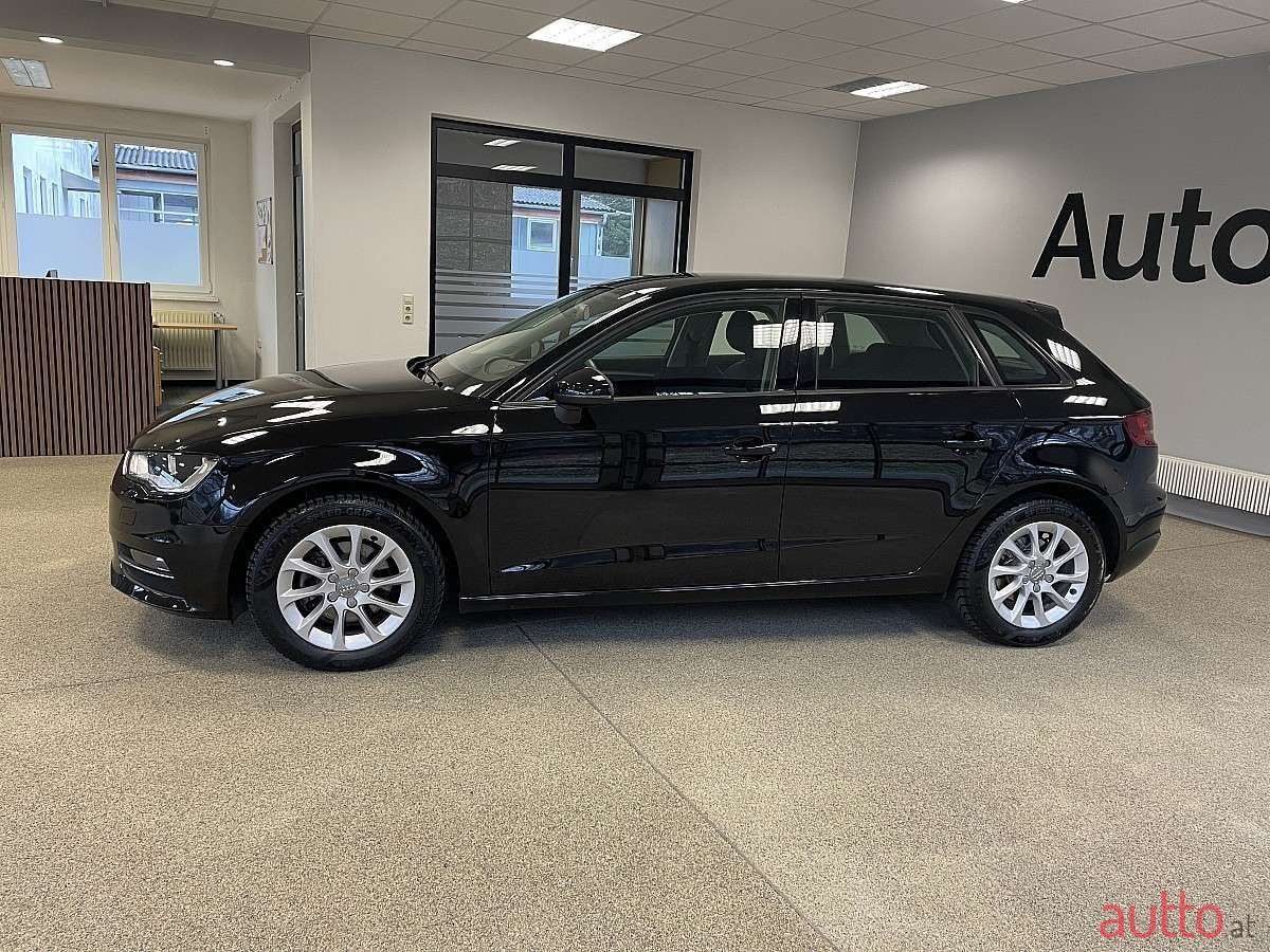 2014' Audi A3 photo #4