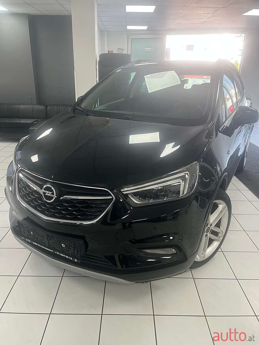 2017' Opel Mokka photo #2