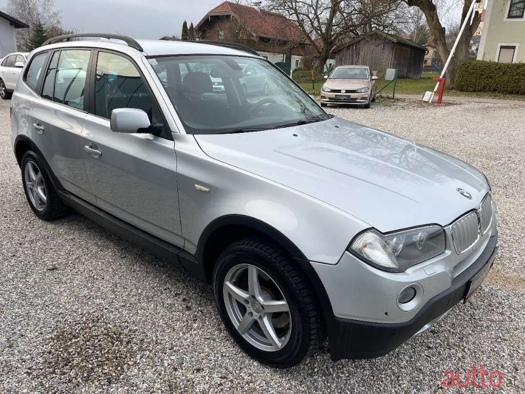 2008' BMW X3 photo #3