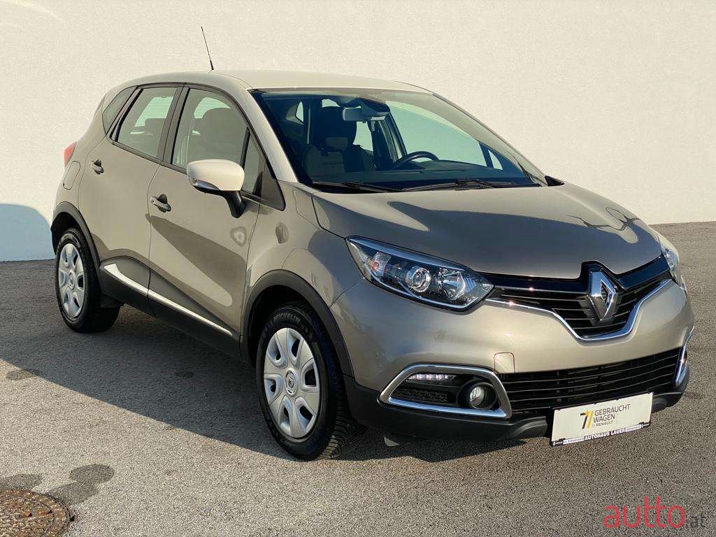 2015' Renault Captur photo #4