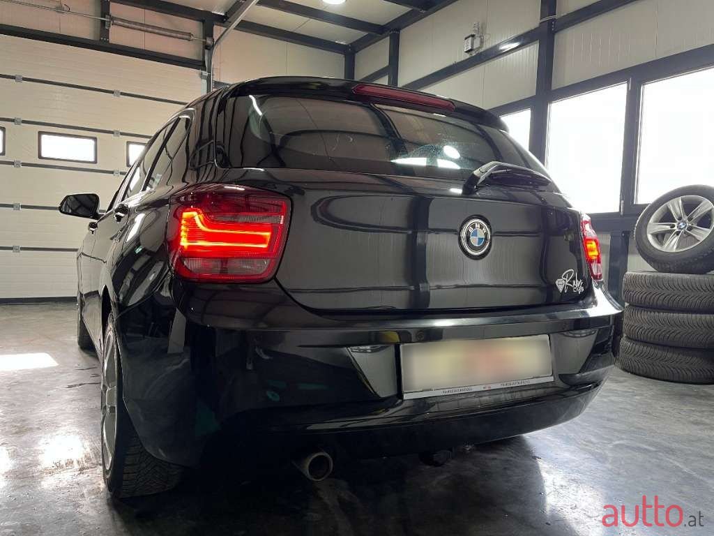 2013' BMW 1Er-Reihe photo #5