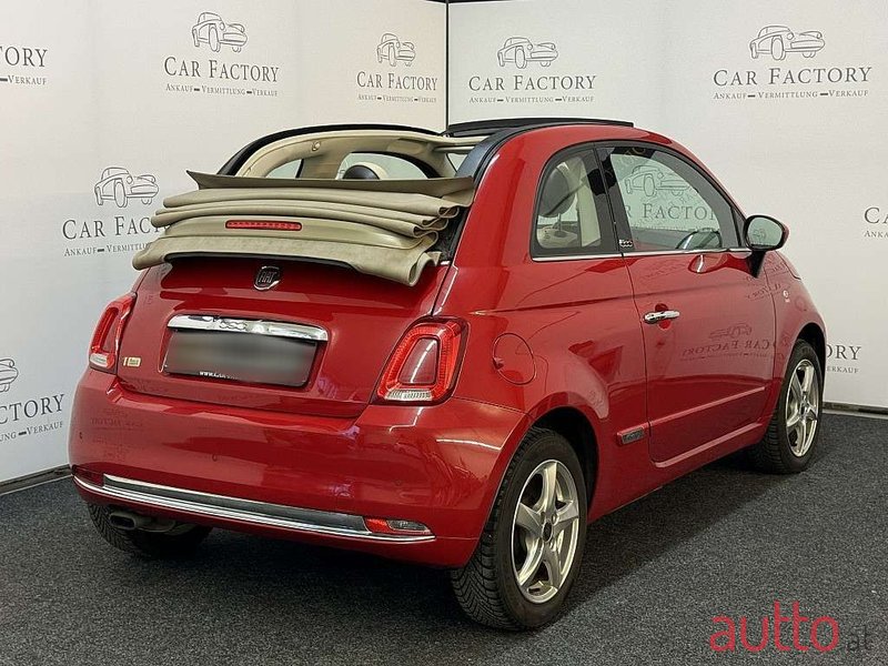 2016' Fiat 500C photo #6