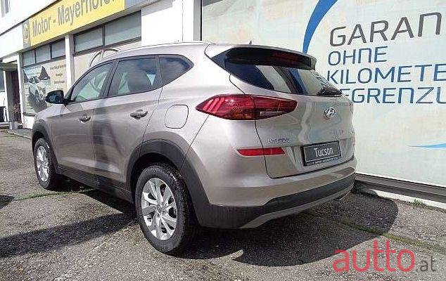 2019' Hyundai Tucson photo #2