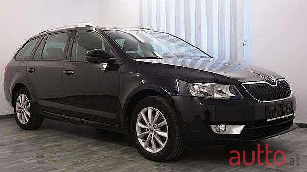 2016' Skoda Octavia photo #1