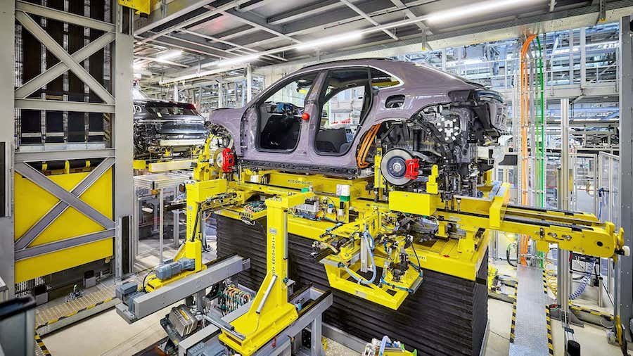 Porsche Macan EV Production Has Officially Started In Leipzig