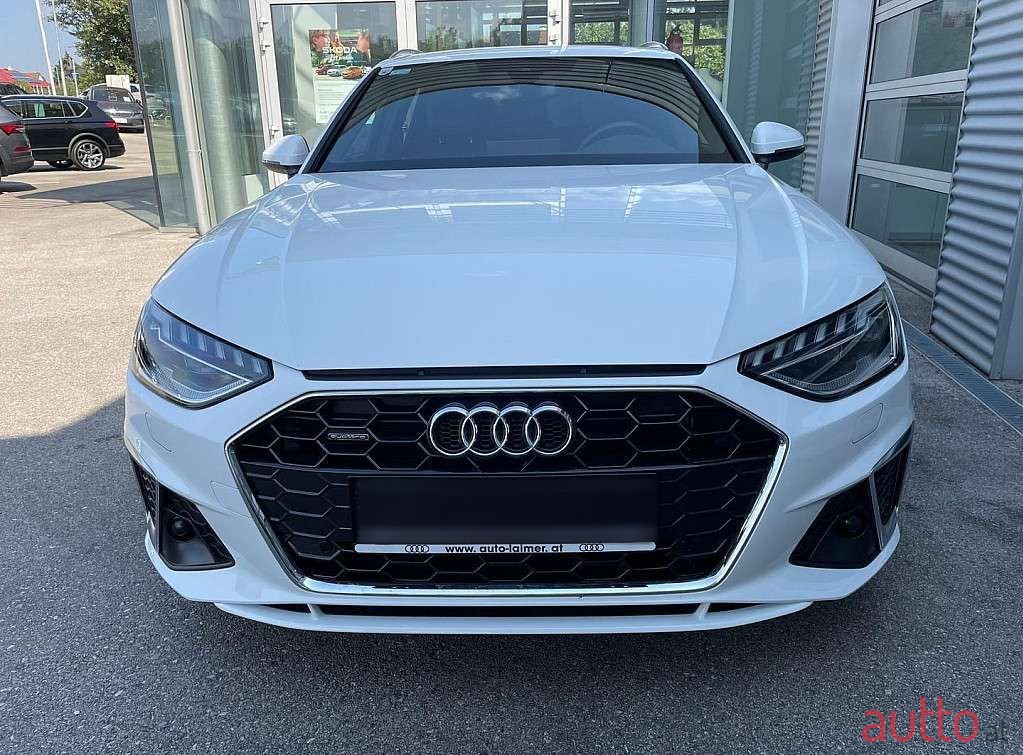 2022' Audi A4 photo #1