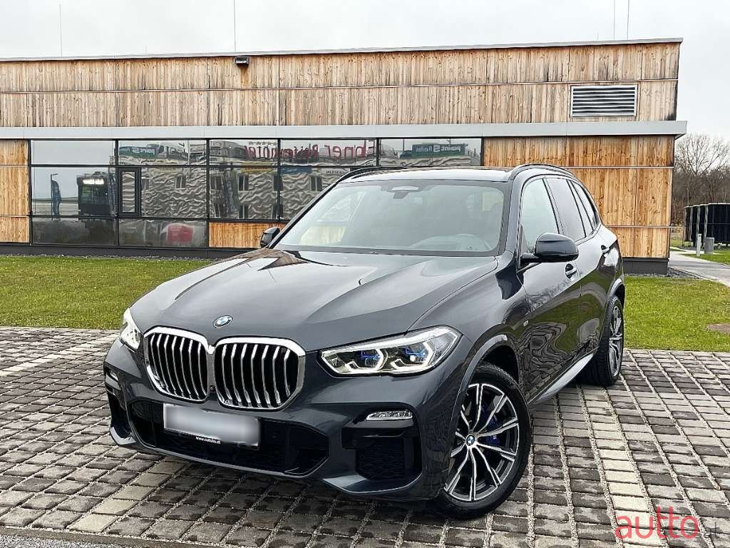 2019' BMW X5 photo #3