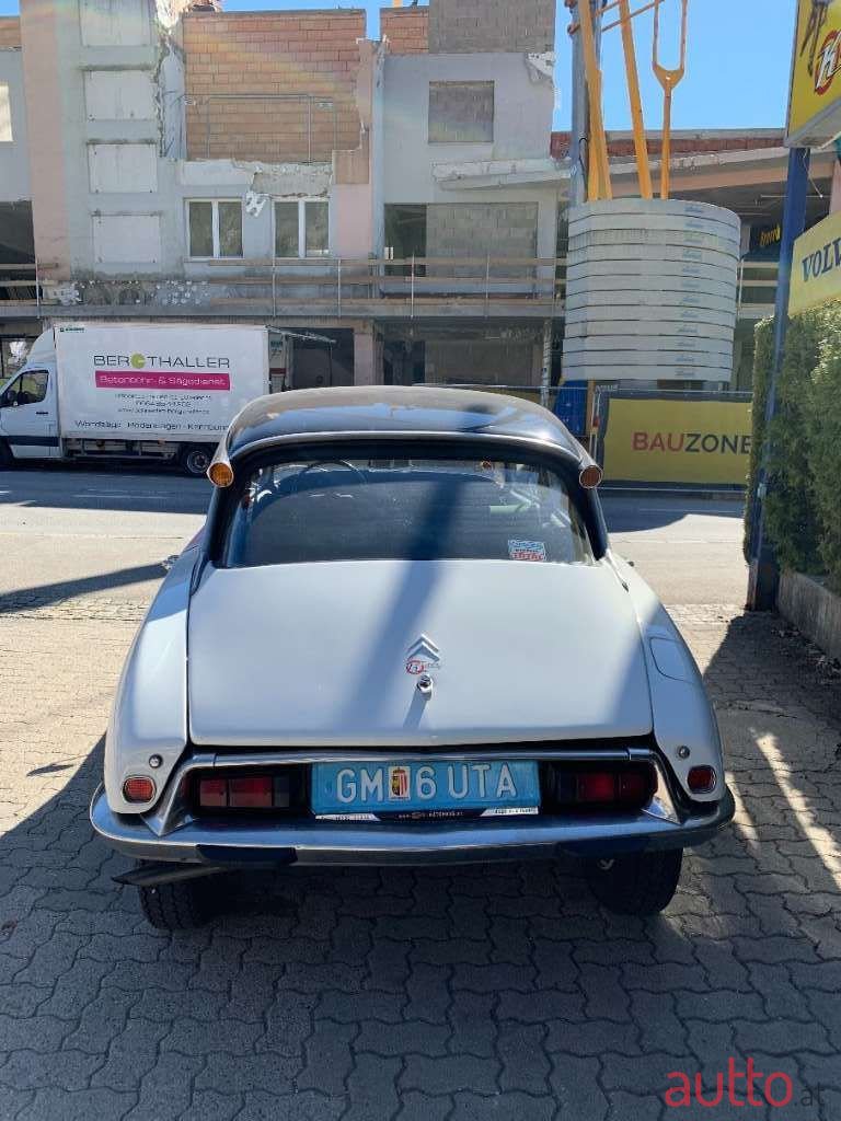 1972' Citroen DS photo #6