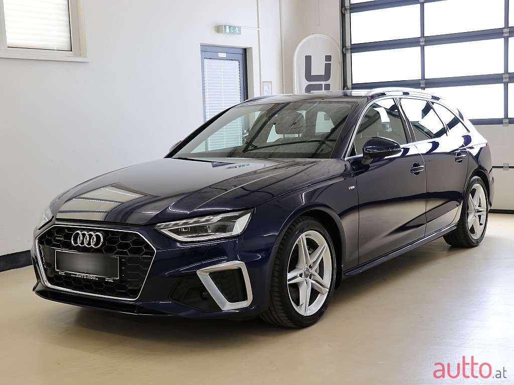 2020' Audi A4 photo #6