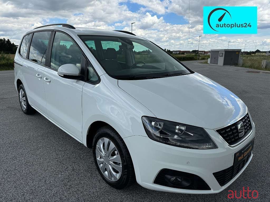 2020' SEAT Alhambra photo #1
