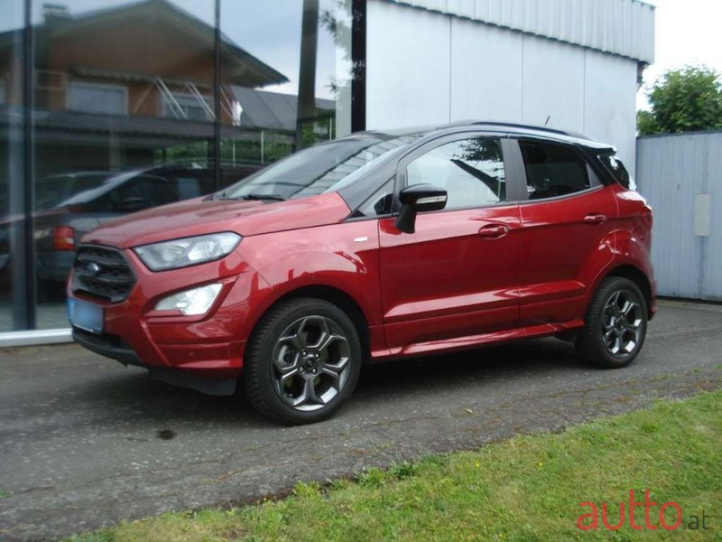 2019' Ford EcoSport photo #4