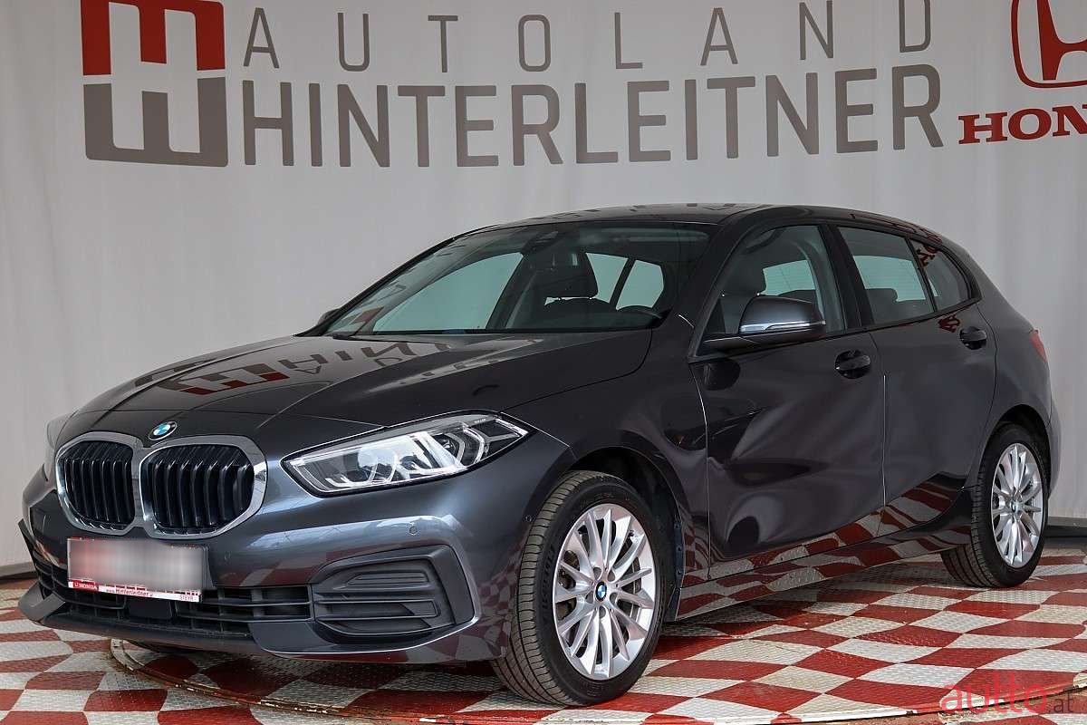 2021' BMW 1Er-Reihe photo #1