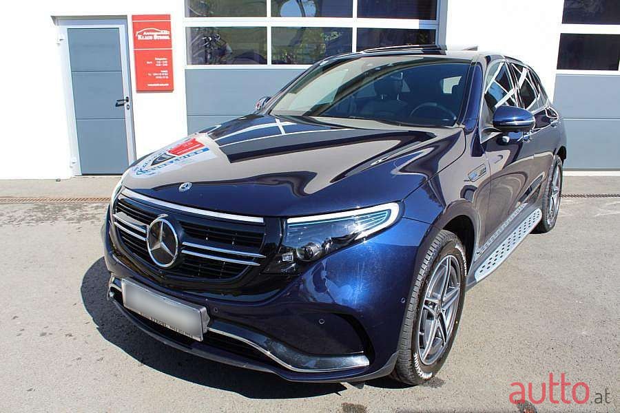 2020' Mercedes-Benz EQC photo #1