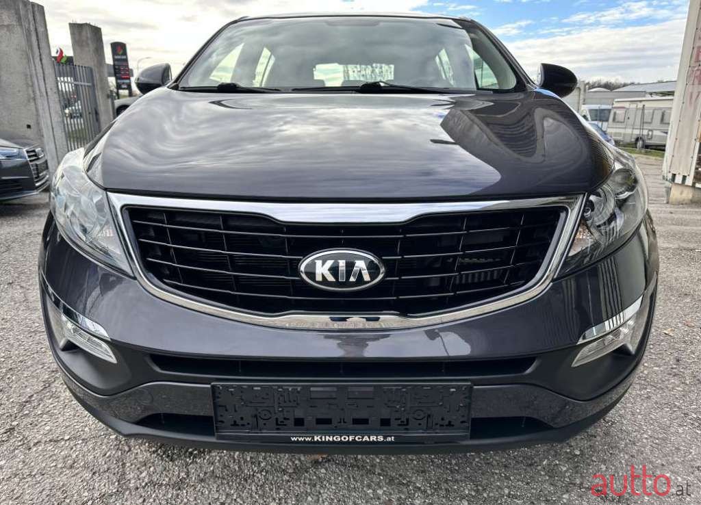 2015' Kia Sportage photo #4