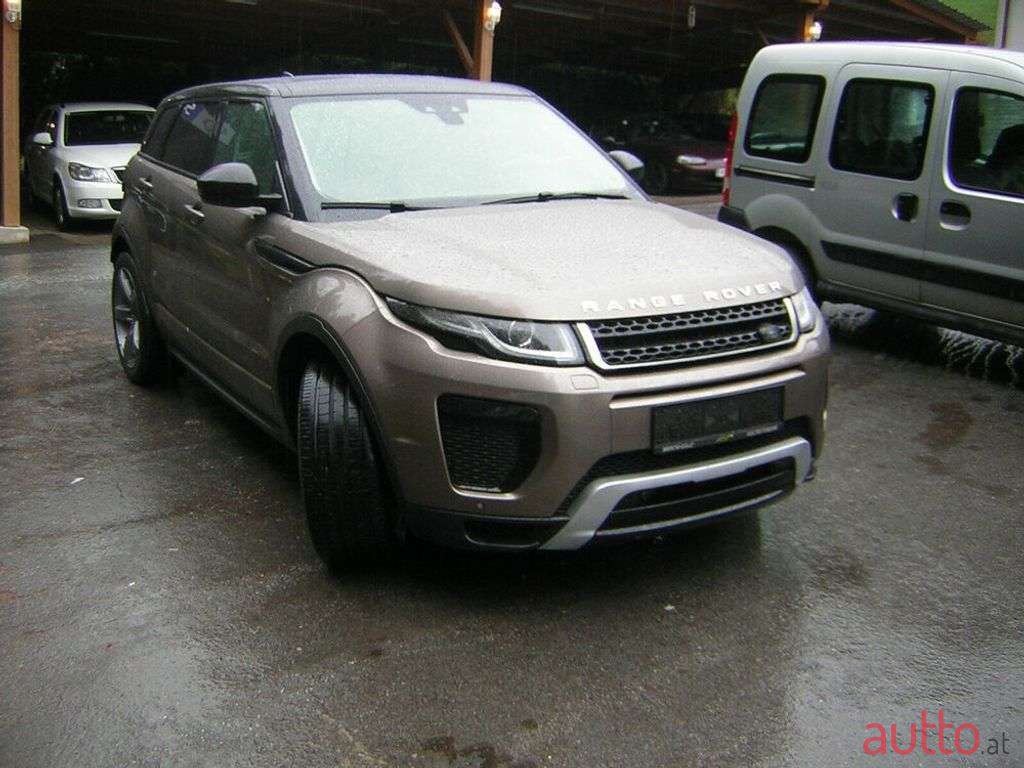 2016' Land Rover Range Rover Evoque photo #1