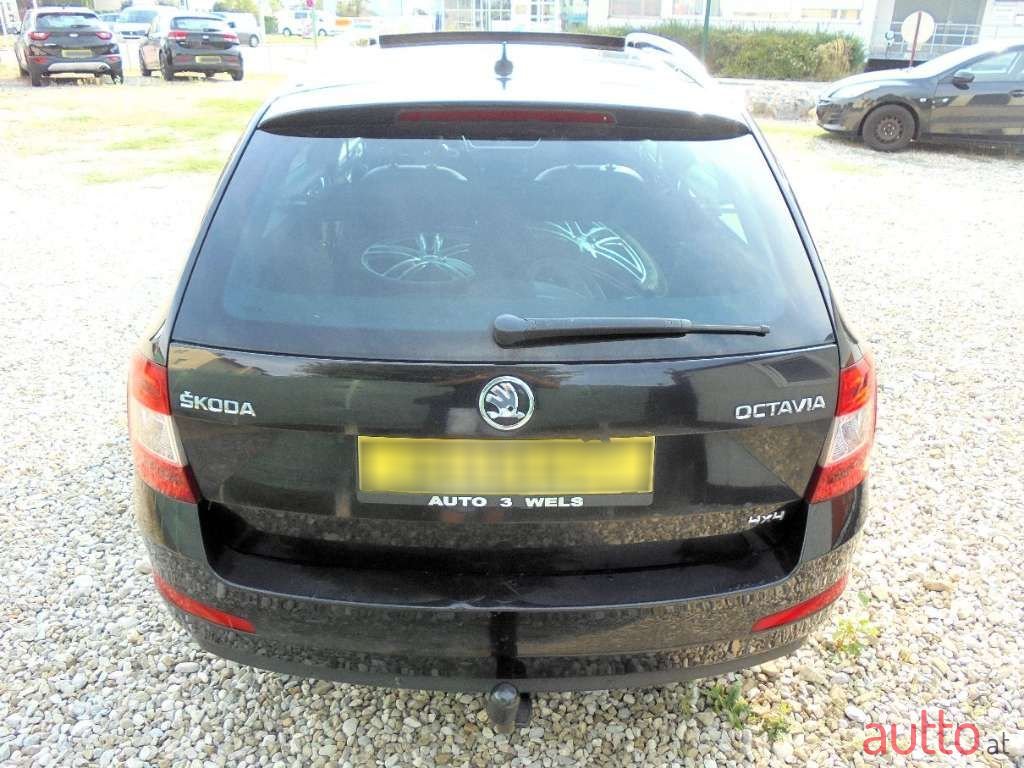2016' Skoda Octavia photo #4