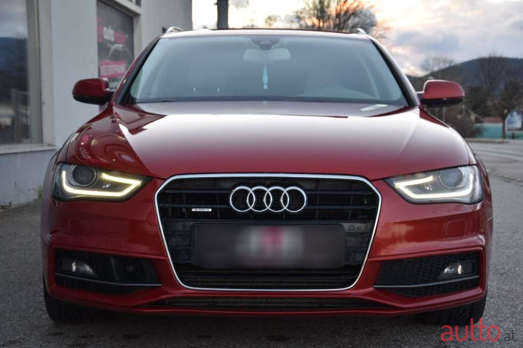 2014' Audi A4 photo #4