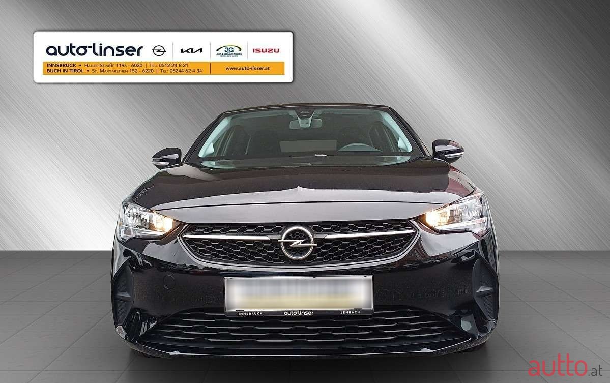 2021' Opel Corsa photo #2