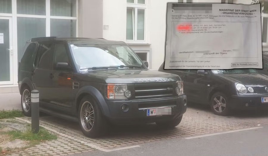 "Irrtum" – Wiener SUV-Lenker muss doch nicht zahlen