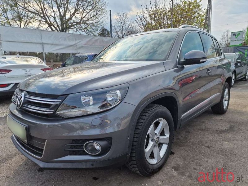 2014' Volkswagen Tiguan photo #1