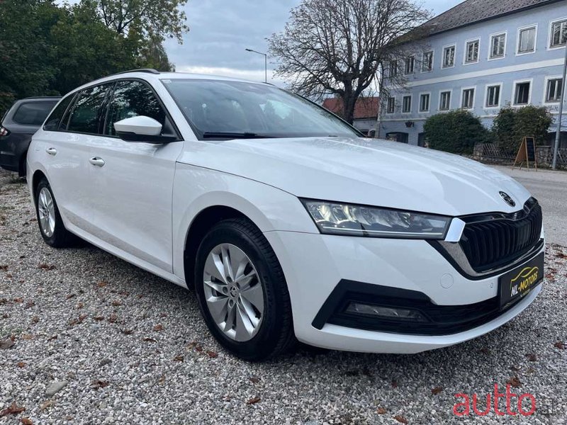 2021' Skoda Octavia photo #3