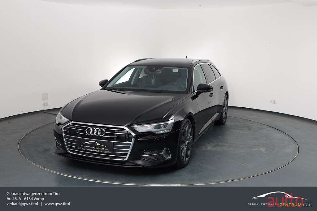 2019' Audi A6 photo #1