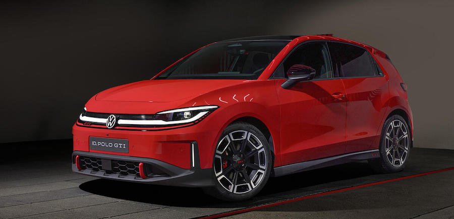 VW ID. Polo GTI Takes The Hot Hatch Formula Into The Electric Era