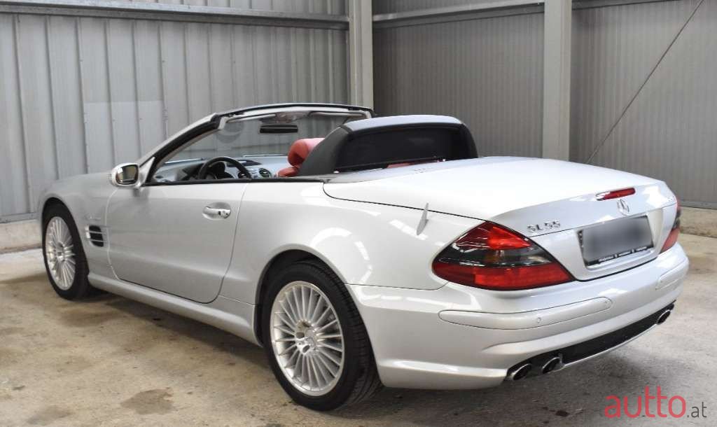 2002' Mercedes-Benz Sl-Klasse photo #5