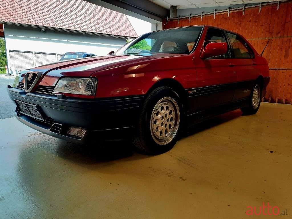 1995' Alfa Romeo 164 photo #5