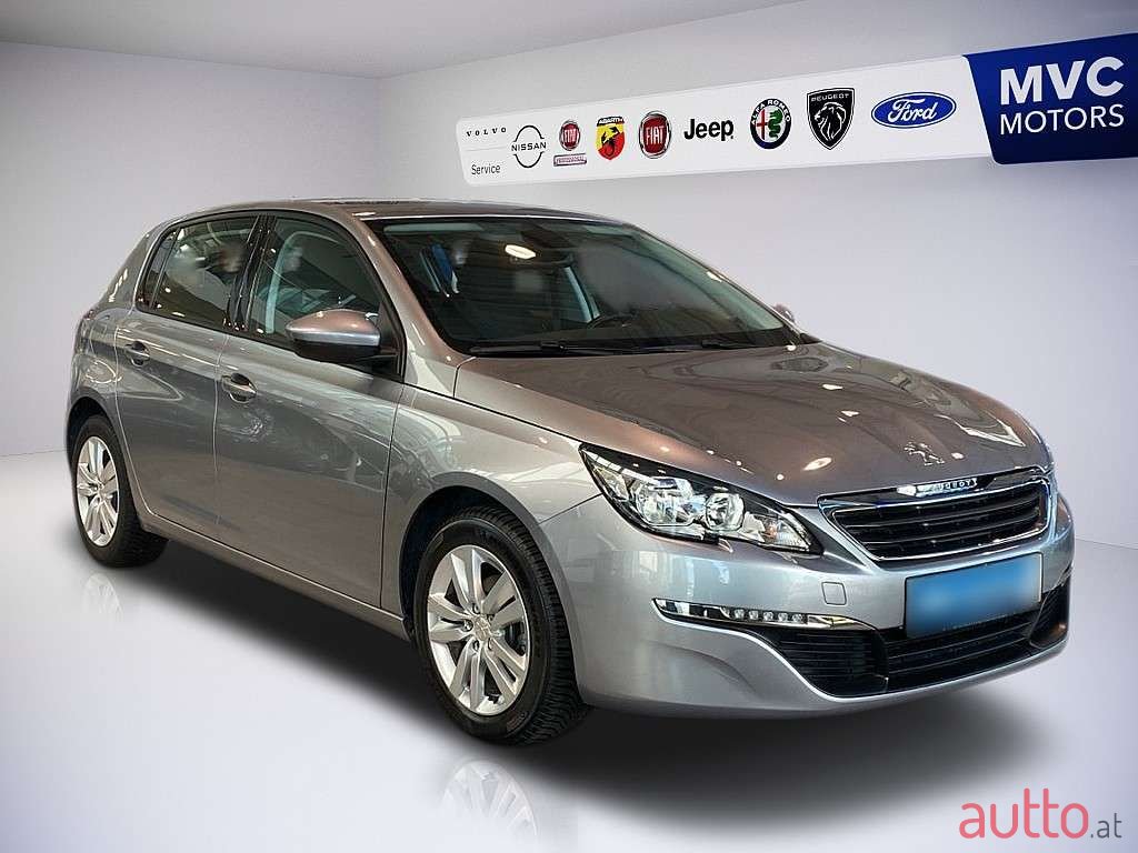 2017' Peugeot 308 photo #1