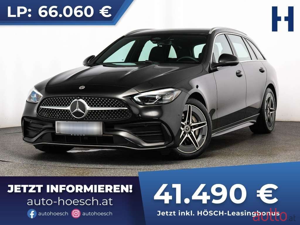 2024' Mercedes-Benz C-Klasse photo #1