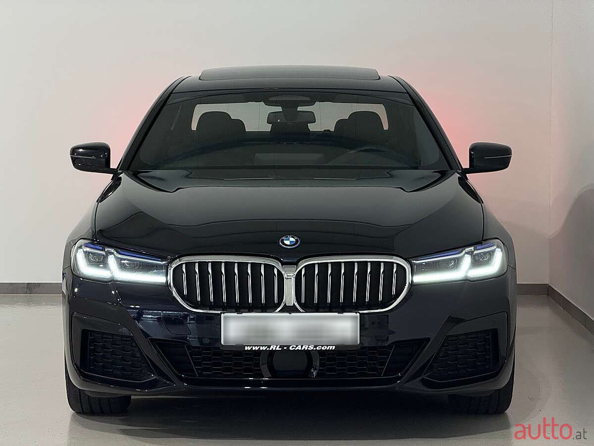 2022' BMW 5Er-Reihe photo #3
