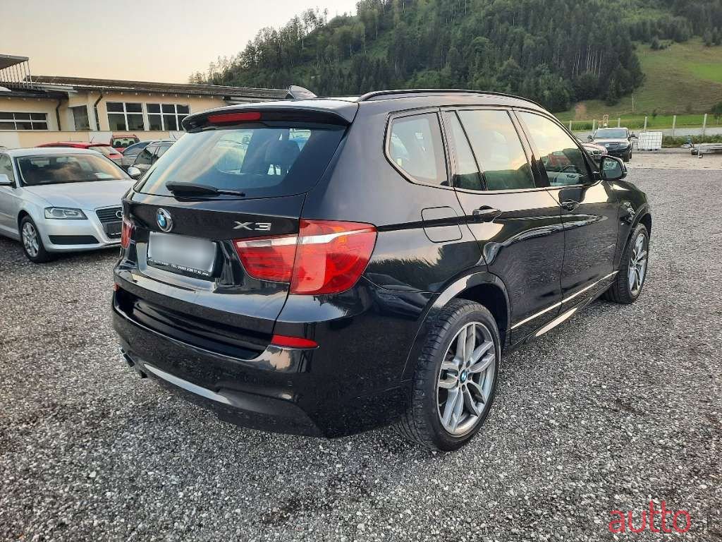 2016' BMW X3 photo #6