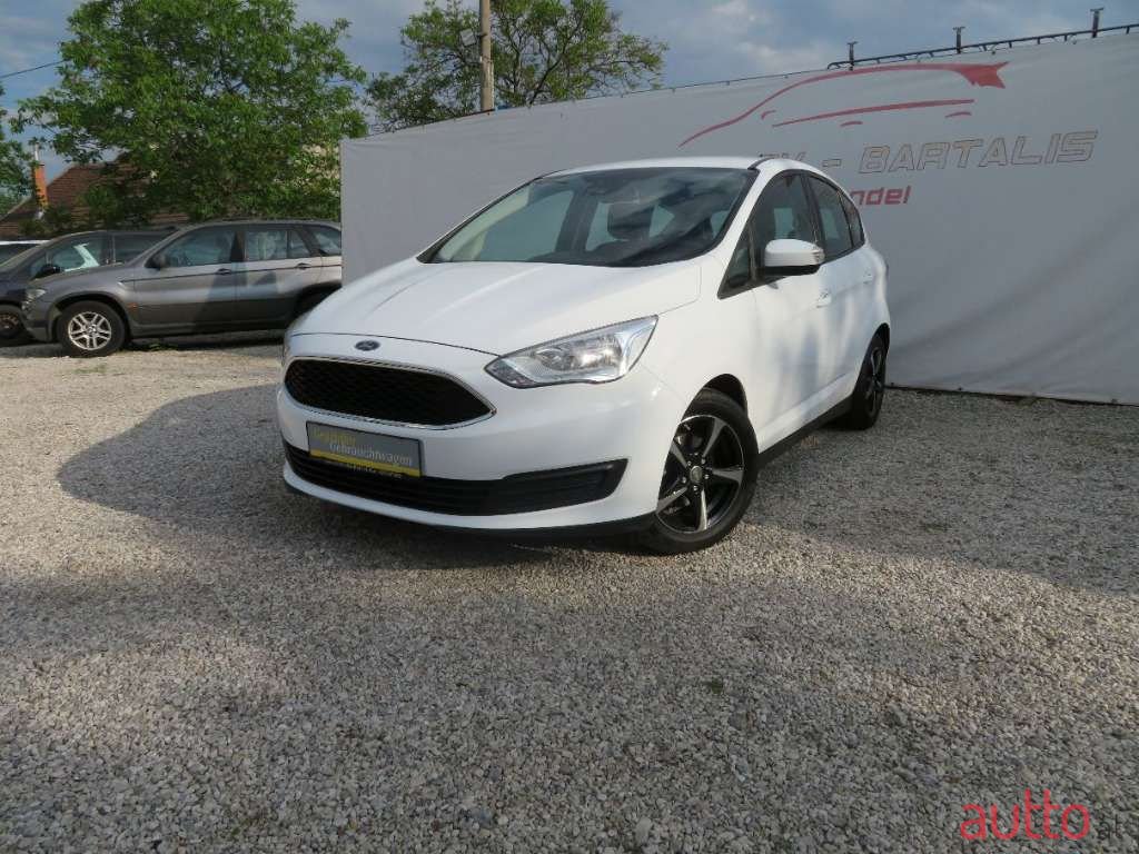 2018' Ford C-MAX photo #1