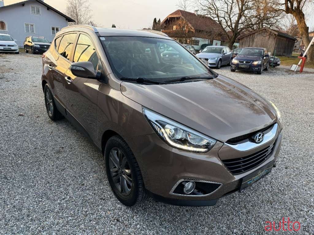 2013' Hyundai ix35 photo #3