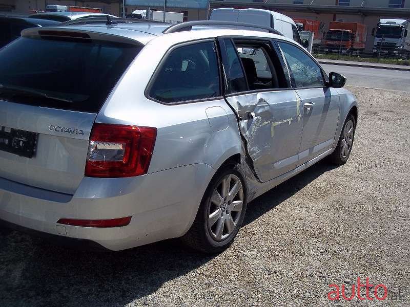 2015' Skoda Octavia photo #5