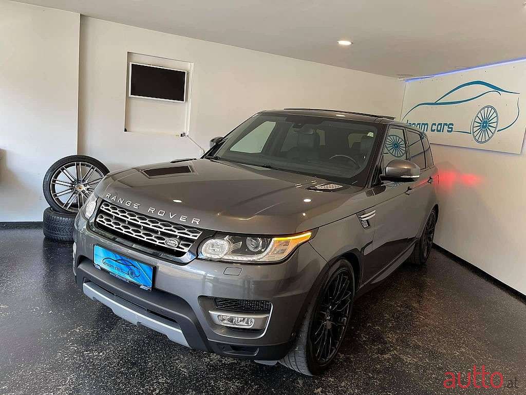 2013' Land Rover Range Rover Sport photo #4