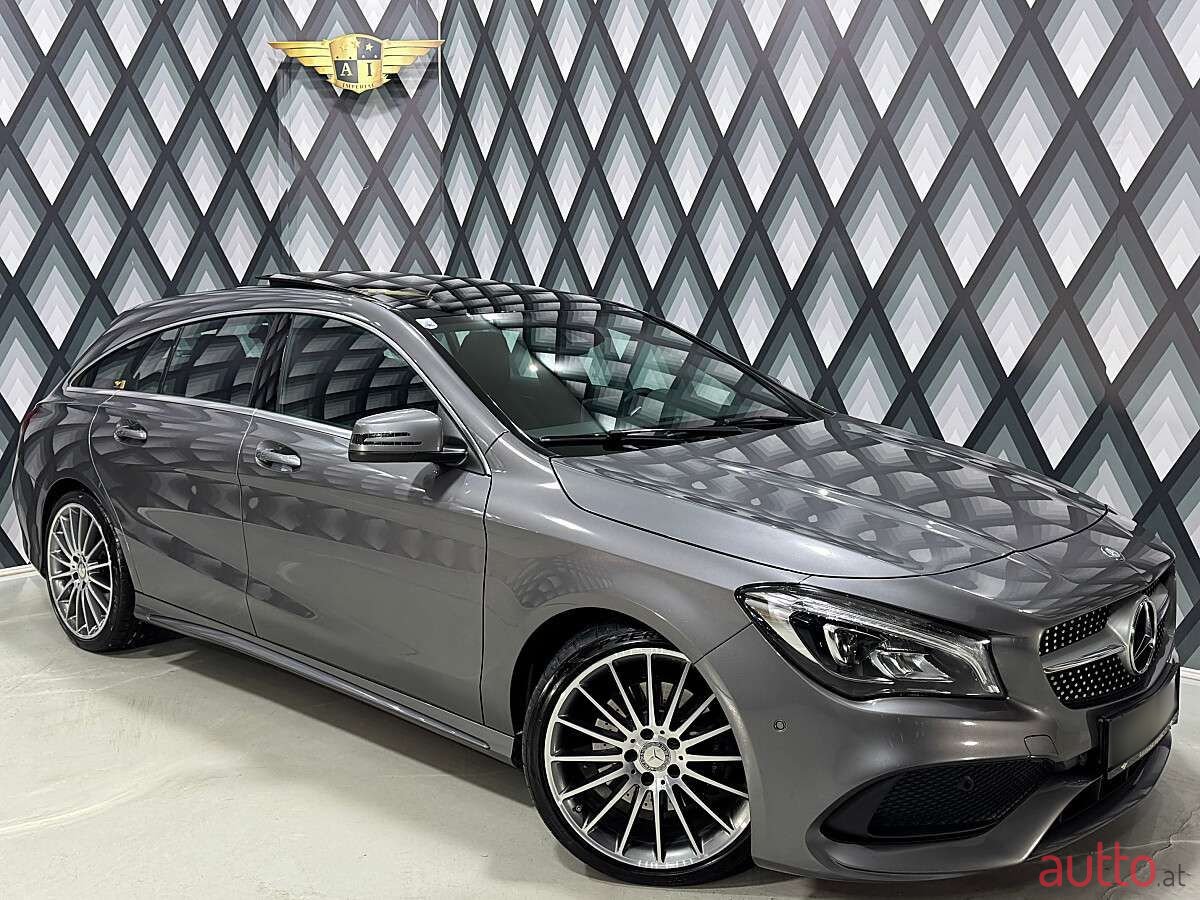 2016' Mercedes-Benz Cla-Klasse photo #1