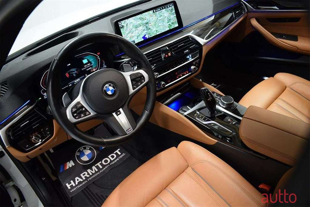 2020' BMW 5Er-Reihe photo #6