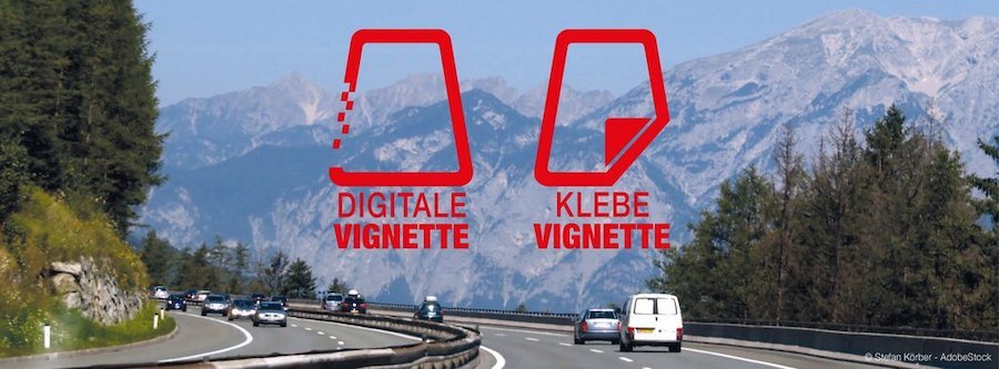 Ab sofort erhältlich: Alles zur digitalen Vignette