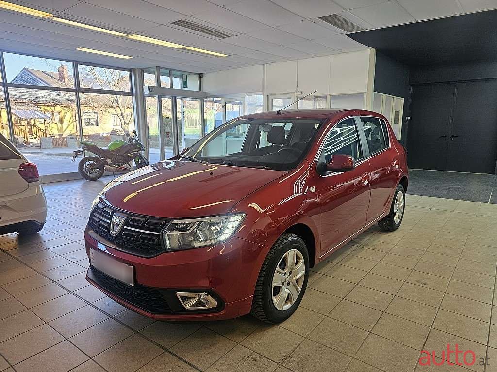 2018' Dacia Sandero photo #1