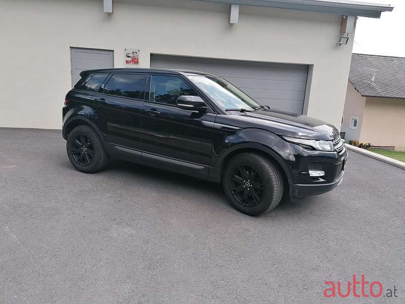 2013' Land Rover Range Rover Evoque photo #3