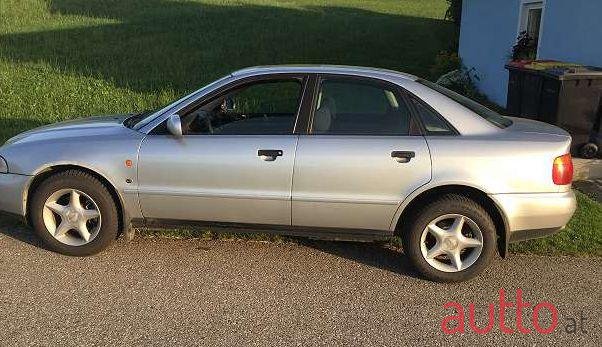 1996' Audi A4 photo #2