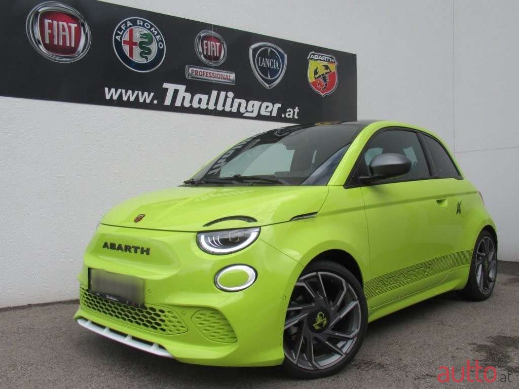 2024' Fiat 500 Abarth photo #1