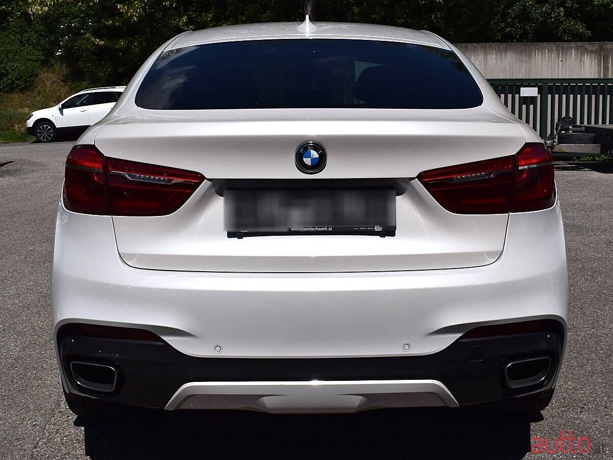 2016' BMW X6 photo #5