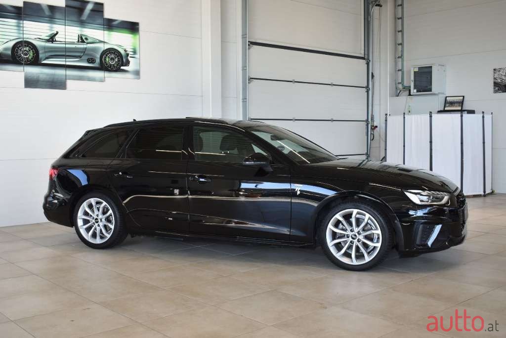 2022' Audi A4 photo #6